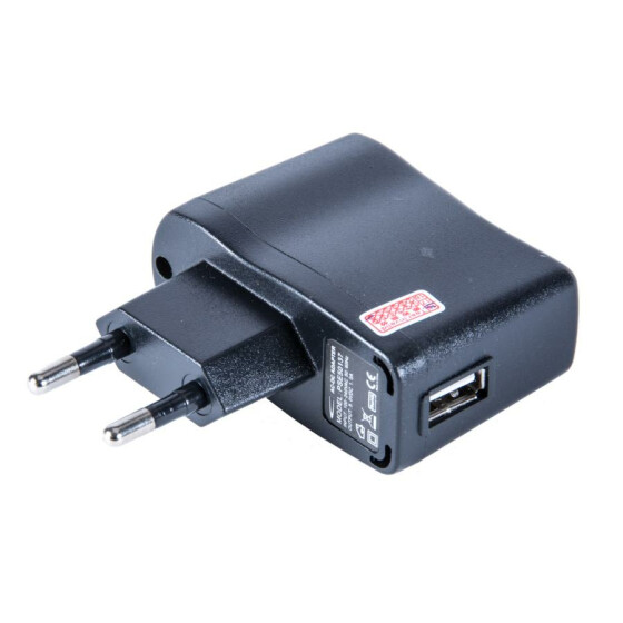 USB-Ladegerät für BOSE SOUNDSPORT FREE HEADPHONES Kopfhörer (5.0V/1.0A, USB-A, Euro)