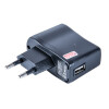 USB-Ladegerät für SONY DSC-HX90V CYBER-SHOT Kamera (5.0V/1.0A, USB-A, Euro)