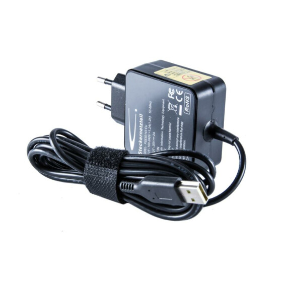 Netzteil für LENOVO ADL40WCG (5.0V-20.0V/2.0A, USB-CP, Euro)