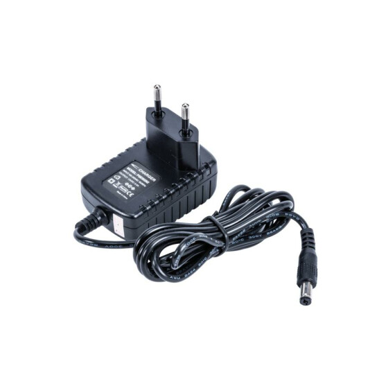 Ladegerät für Philips HP6402/00 Satinelle Epilierer (13V/0.4A, 5.5/2.1mm SF, EURO)