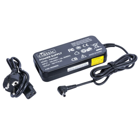 Netzteil für FSP FSP180-ABBN3 (19V/9.5A, 5.5/2.5mm RB, C14)