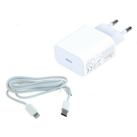 Apple iPhone 13 mini Ladekabel mit Ladegerät 20W,...