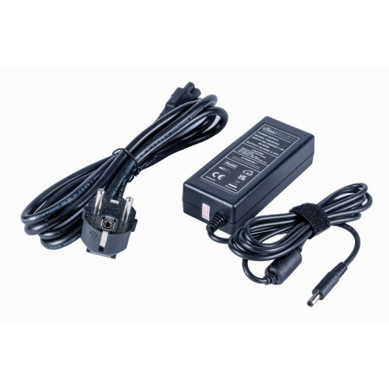 PSE50382 EU Netzteil mit Netzkabel 19.5V/3.34A, 4.5/2.8mm ID-Pin