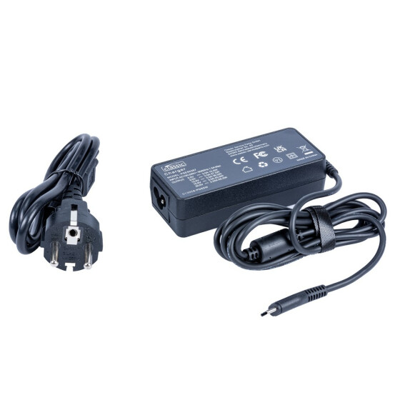 USB-C Netzteil 65W für Dell Latitude 5350 2-in-1 Reg Model P182G Reg Type No P182G002