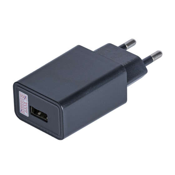 PSE50389 EU USB-Ladegerät 5V/1A, USB-A, Euro